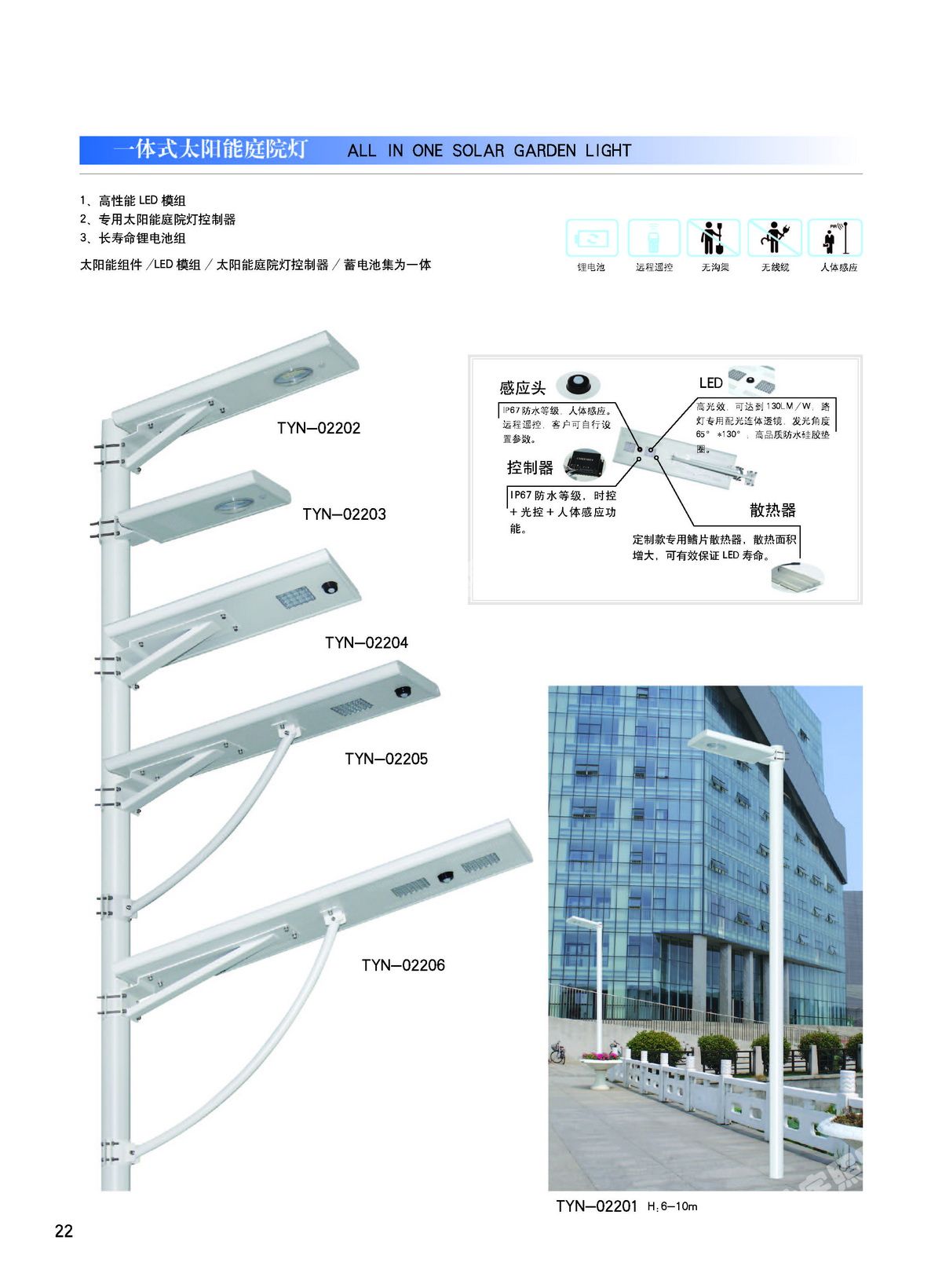 太阳能路灯系列 